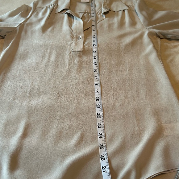 CAbi Light Sand Women's Blouse - Picture 4 of 5